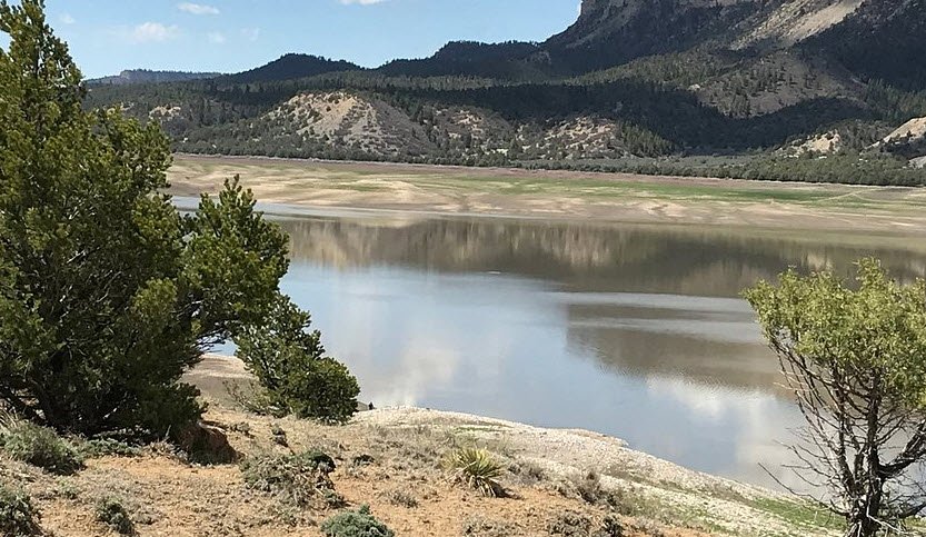 El Vado Lake State Park, New Mexico, USA